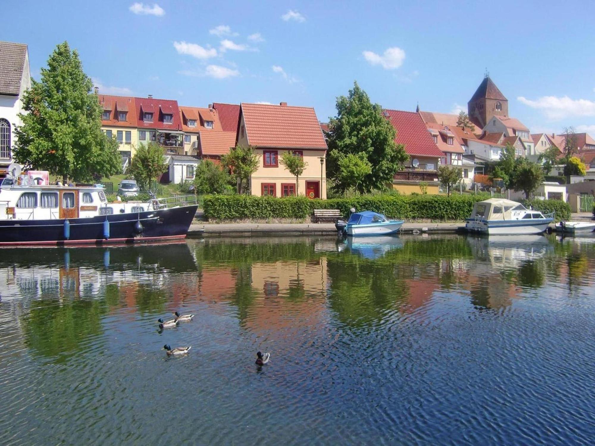 Apartment Hafenflair Am Plauer See Plau Am See Buitenkant foto