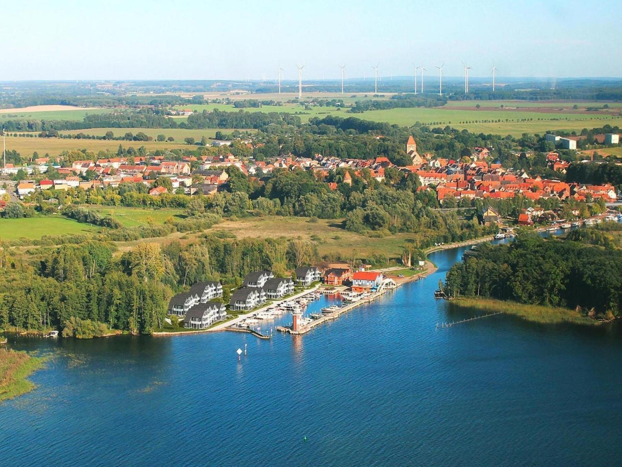 Apartment Hafenflair Am Plauer See Plau Am See Buitenkant foto
