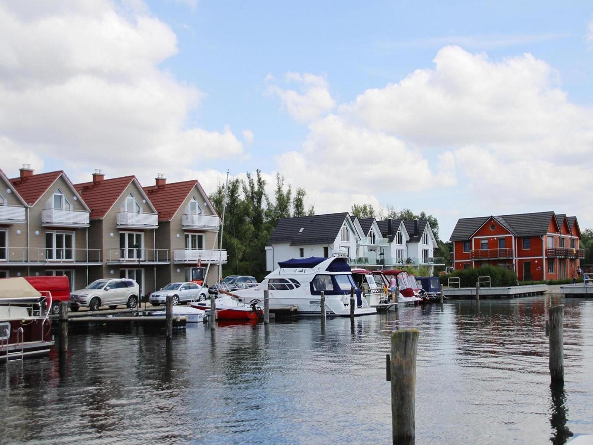 Apartment Hafenflair Am Plauer See Plau Am See Buitenkant foto