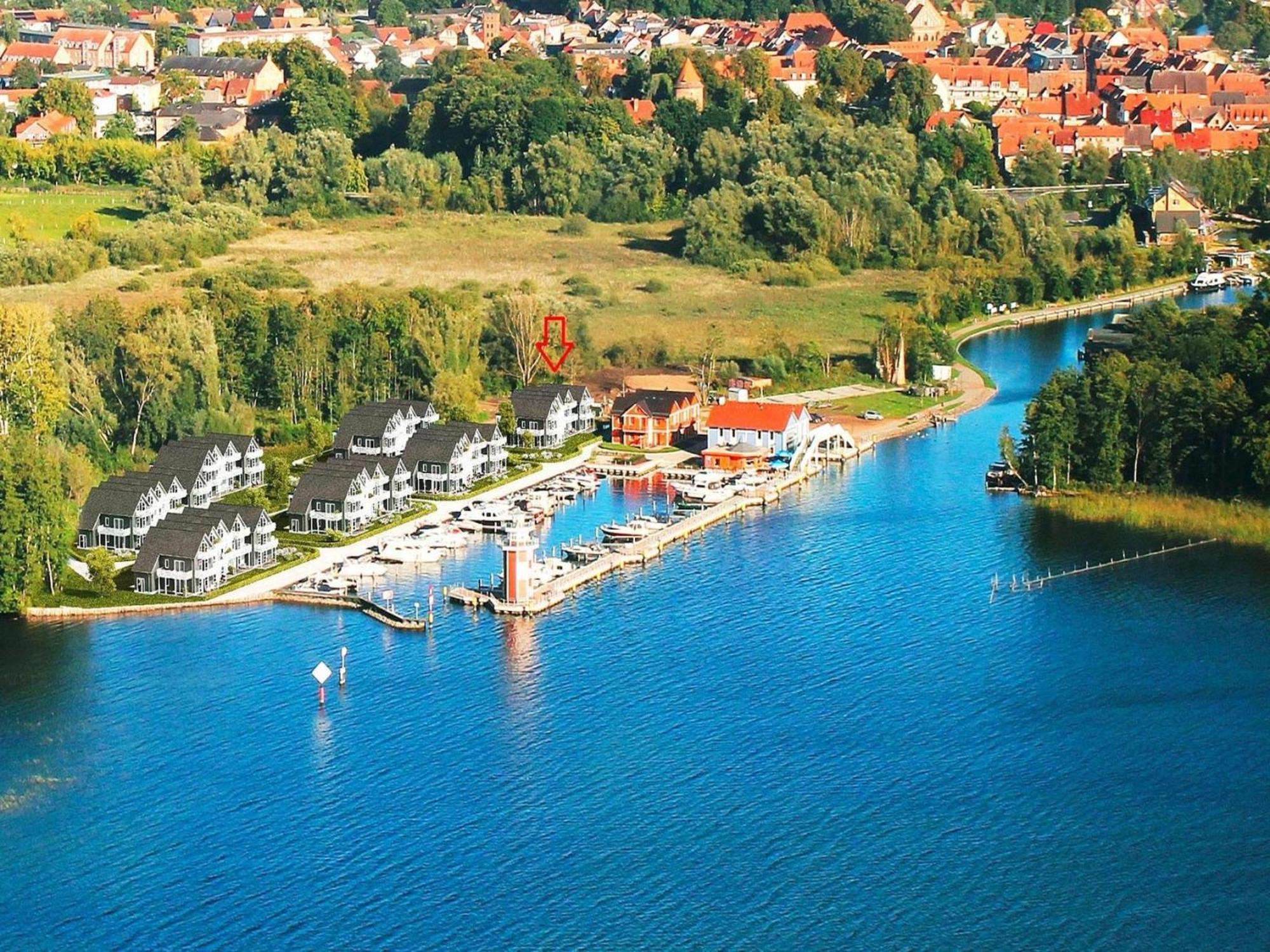 Apartment Hafenflair Am Plauer See Plau Am See Buitenkant foto